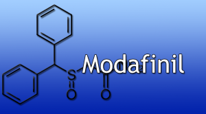 Modafinil nootropic for motivation skeletal figure