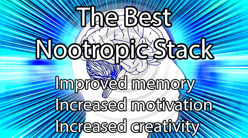 Best Nootropic Stack for Cognition and Productivity