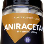 Nootropics.com Aniracetam Front of Bottle