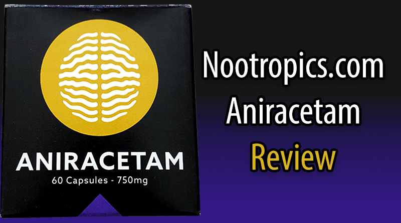 Nootropics.com Aniracetam Review – Benefits, Effects, Log & More