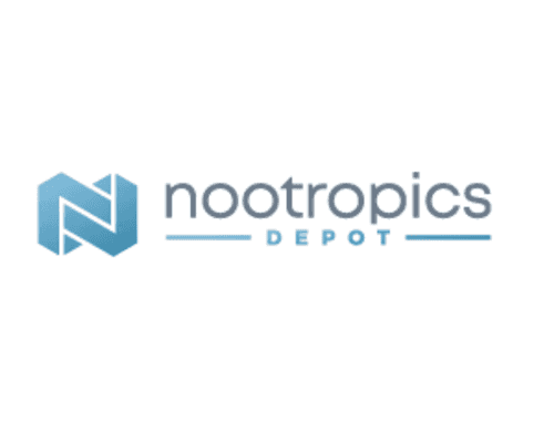 Nootropics depot blue logo