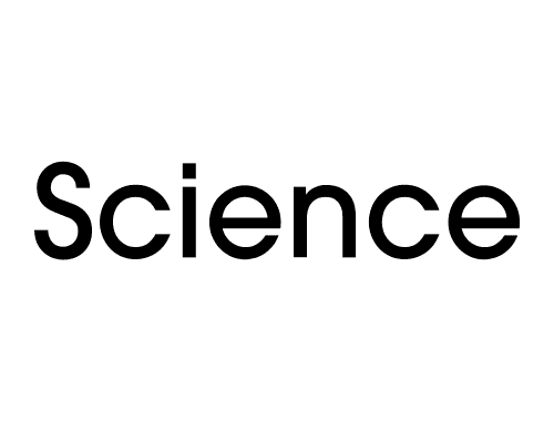 Science.bio featuring the word science in a black font on a white background