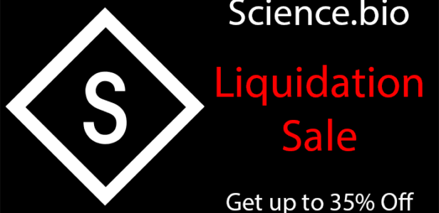 Science.bio is Shutting Down – Get up to 35% Off